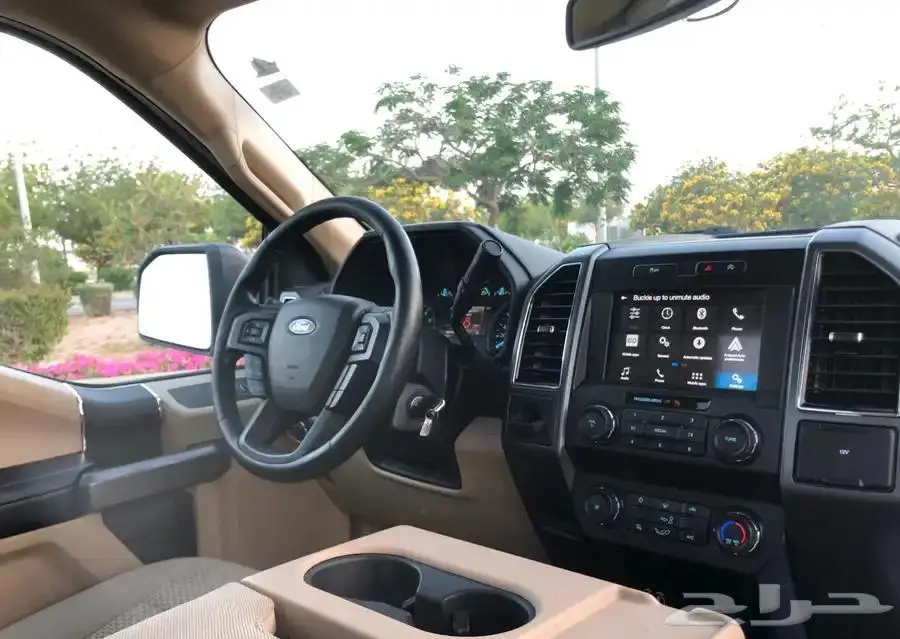 فورد 2019 بكب فل بدون دبل XLTغماره F150 ممشي قليل مخزنه 12