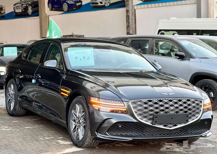 جنسيس G80 برستيج الشكل الجديد 2025 2