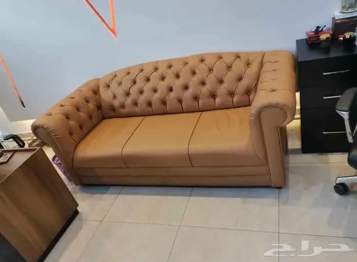 فخم كنب جلد مريحة و مع زمان سعر رخيص موقع جده 7