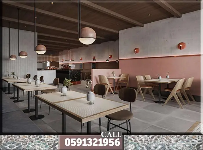 كاونتر تصميم بوثات أثاث كاونترات سبا تصميم كافيهات مطاعم 52
