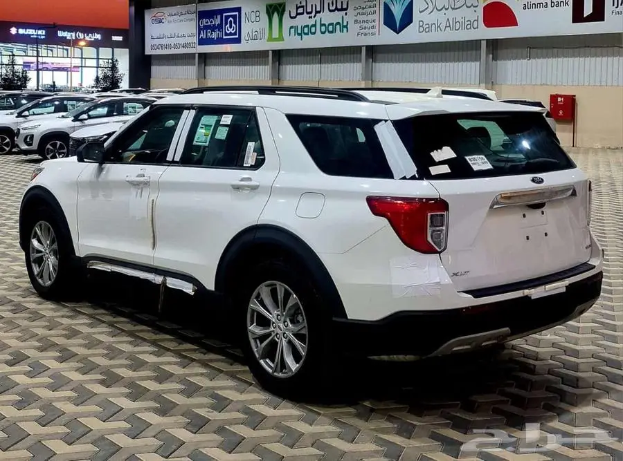 فورد اكسبلورر XLT دبل 2.3 بانوراما ناغي 2023 7