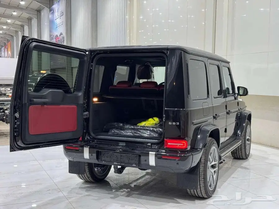 مرسيدس G63 2025 9