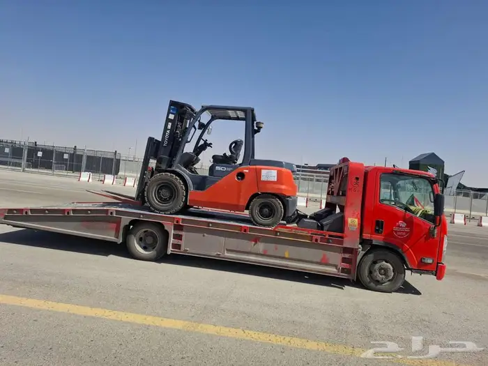 رافعه شوكيه فوركلفت 5 طن للأيجار 0