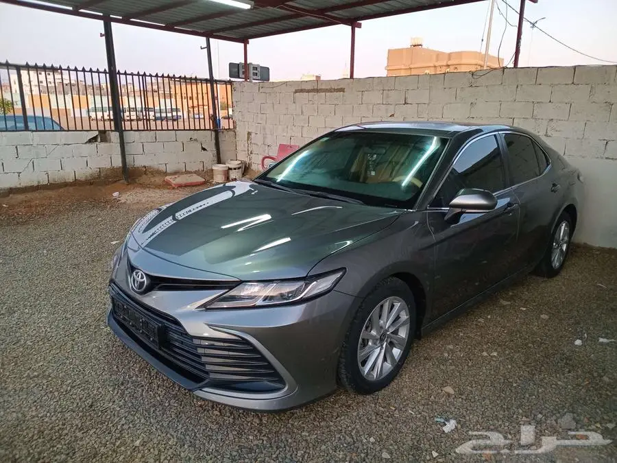 كامري LE 2023 ستاندرد مطور وكالة عداد قليل معرض آبوصابر 1