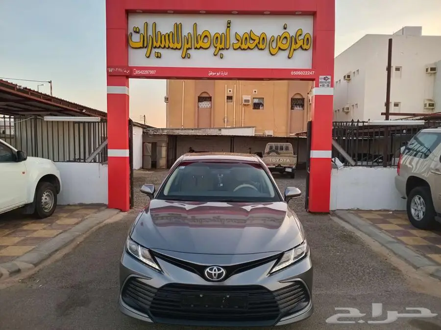 كامري LE 2023 ستاندرد مطور وكالة عداد قليل معرض آبوصابر 0