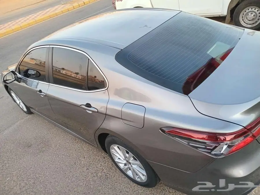 كامري LE 2023 ستاندرد مطور وكالة عداد قليل معرض آبوصابر 16