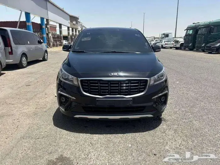 كيا كرنفال ديزل 2020 بطاقة جمركية 9 مقاعد استيراد كوريا 5