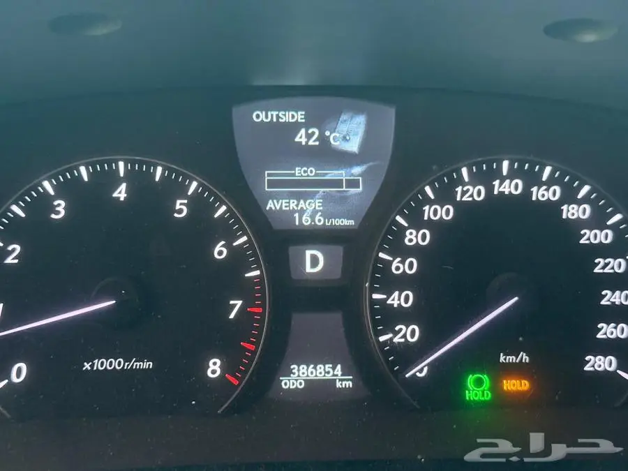 لكزس LS 2011 12
