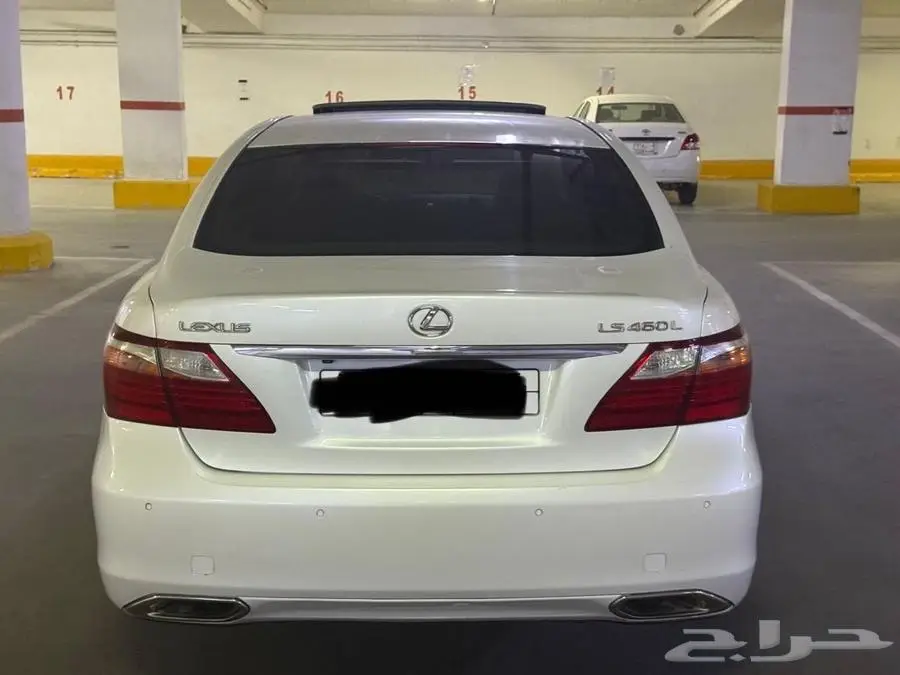 لكزس LS 2011 4