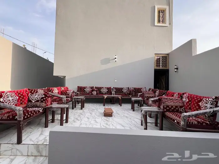 كراسي خارجية جلسات مركاز 2