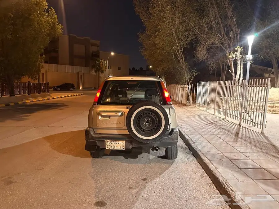 هوندا CR-V موديل 1998 4