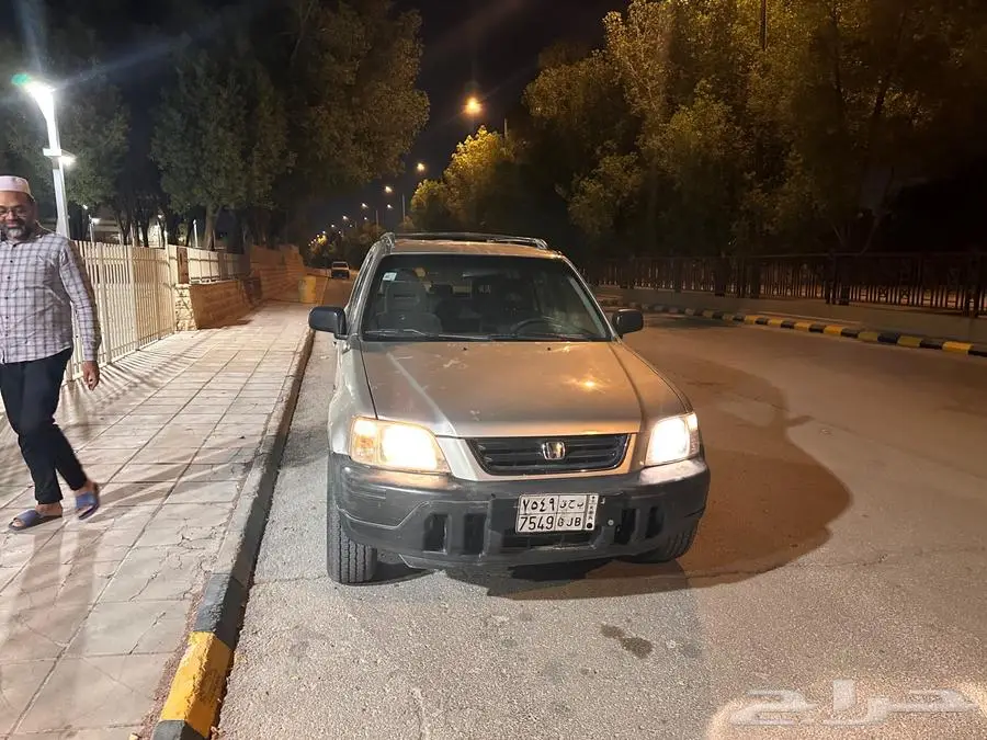 هوندا CR-V موديل 1998 6