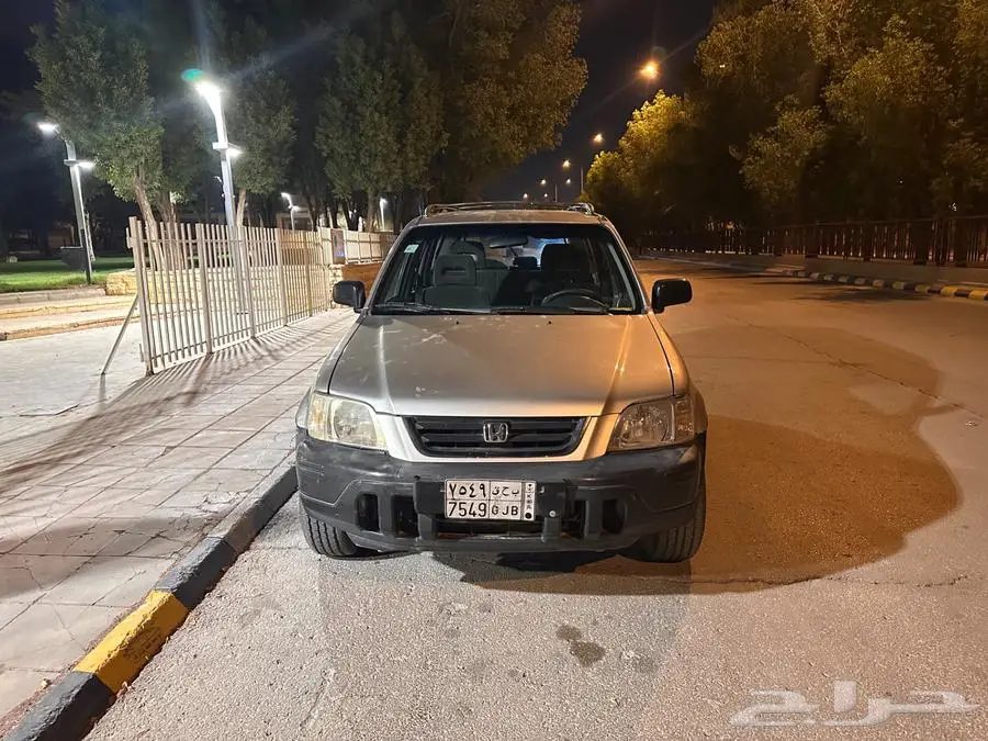 هوندا CR-V موديل 1998 7