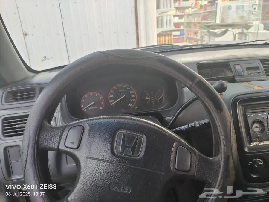 هوندا CR-V موديل 1998 11