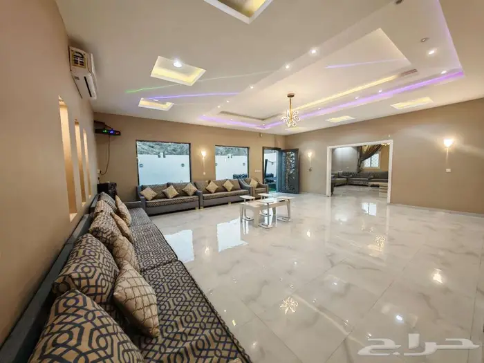 استراحة هابي نايتVIPقسمين كبيره مسبح كبير بسخان والعاب اطفال 28