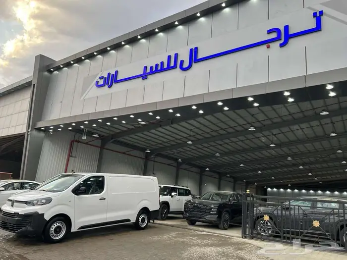ستروين جامبي فان بضاعه توماتيك 2025 ديزل عرووض كاش واقساط 4