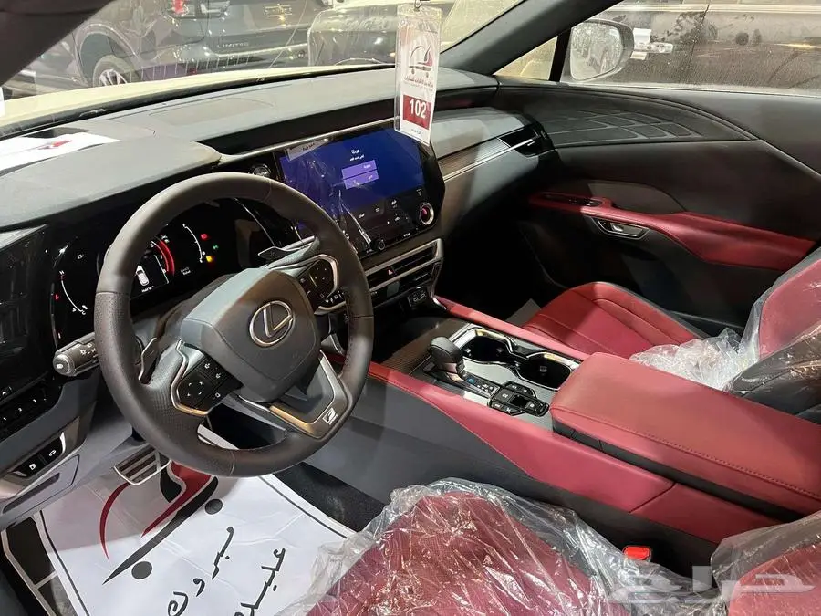 لكزس - RX 350 - BB - خليجي - 2025 8