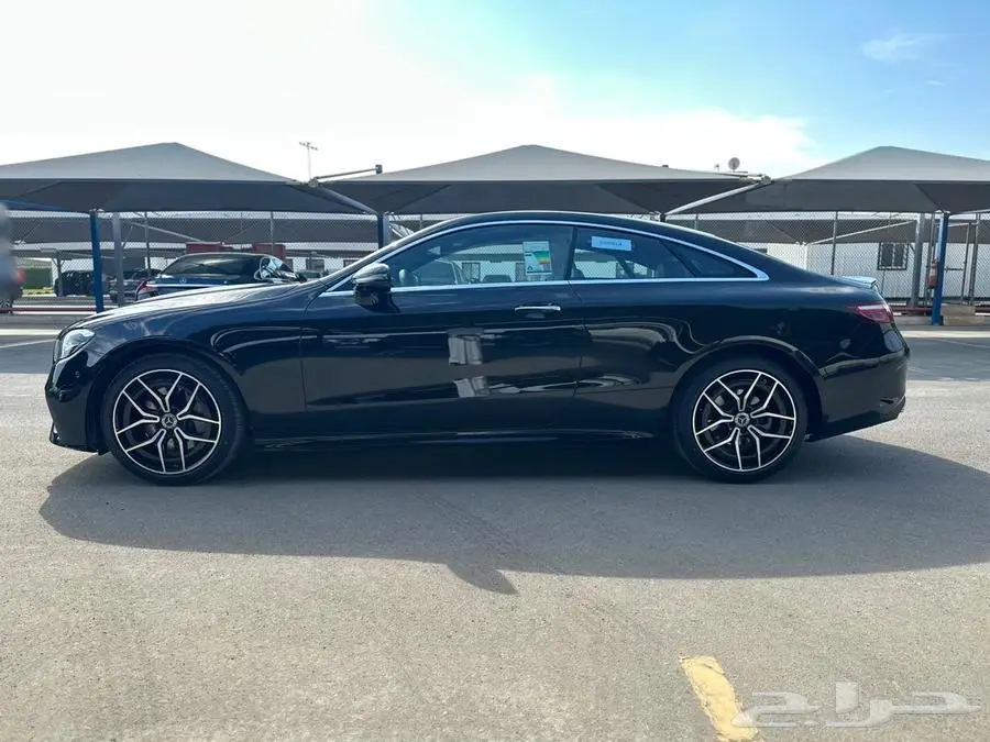 Mercedes E Coupe 2023 6