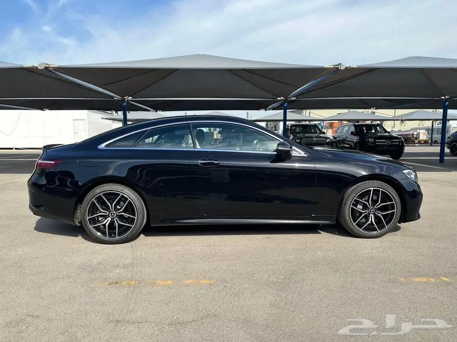 Mercedes E Coupe 2023 5