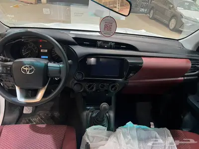 هايلكس غمارتين طيس ديزل 2025 سعودي 4