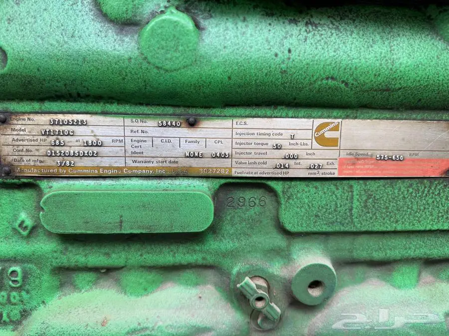 مولد طاقةPower Generator Cummins   Made in USA 1982 0