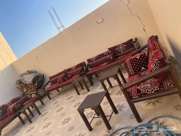 كراسي حوش 1