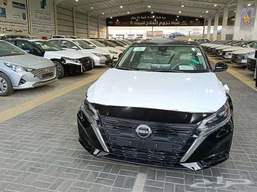 نيسان التيما SV نص فل م 2025 - سعودي 6