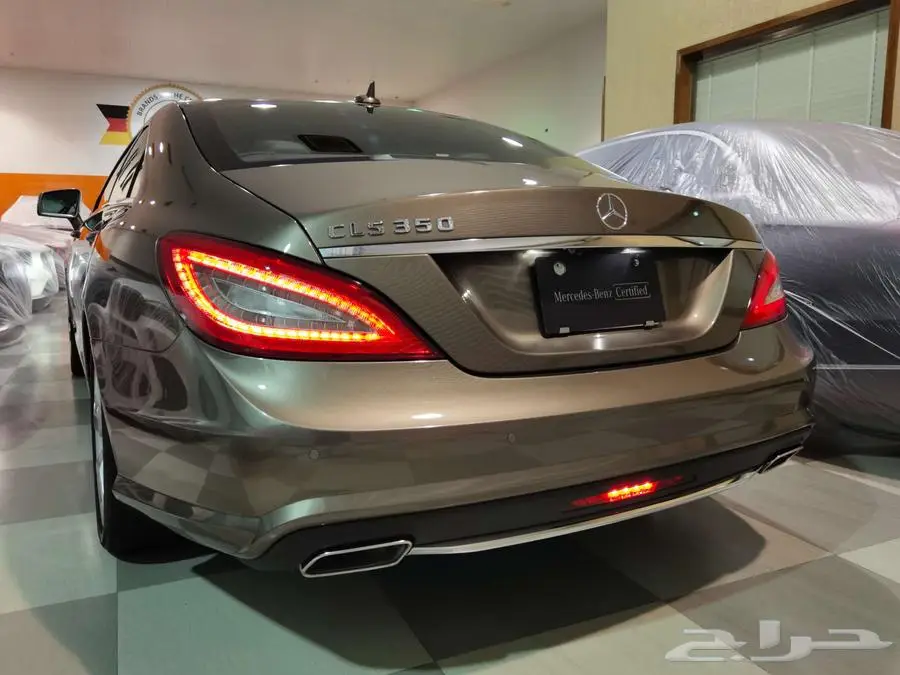 Mercedes CLS 350 AMG KIT مخزن بدي وكاله عالشرط 2