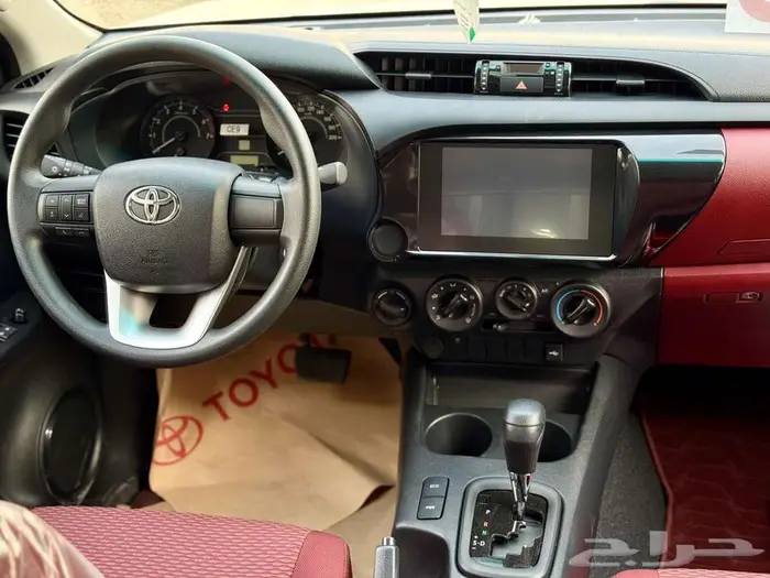 هايلوكس غمارتين دبل سلق 2025 بنزين اوتوماتيك 3