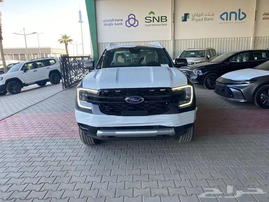 فورد رينجر وايلد تراك 2024 فل كامل دبل ديزل سعودي 0