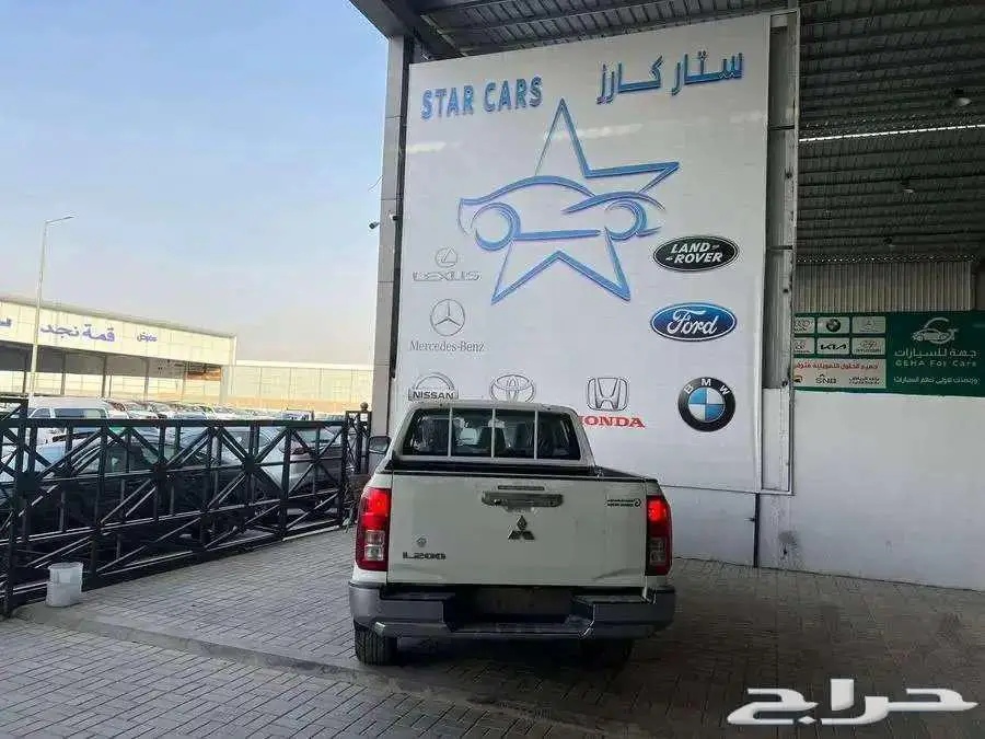 ميتسوبيشي - L200 - غمارتين - 2024 - فل كامل - كاش و أقساط 4