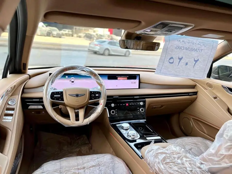 جنسيس G80 برستيج الشكل الجديد 2025 7