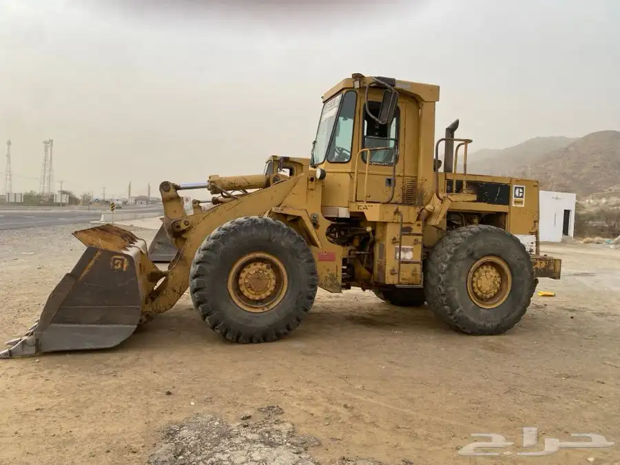 كتربلر950B موديل 83 اوراق مبايعه 0