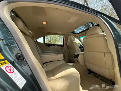 مخزن لكزس460 LS 2007 بإسم صاحب سمو الممشى 50 الف كم فقط 51