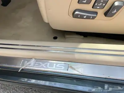 مخزن لكزس460 LS 2007 بإسم صاحب سمو الممشى 50 الف كم فقط 33