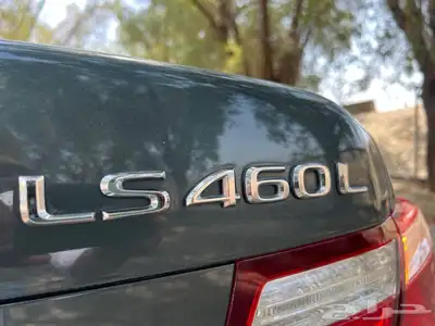 مخزن لكزس460 LS 2007 بإسم صاحب سمو الممشى 50 الف كم فقط 17