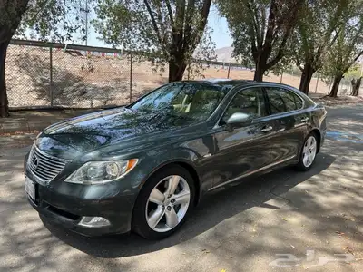 مخزن لكزس460 LS 2007 بإسم صاحب سمو الممشى 50 الف كم فقط 3