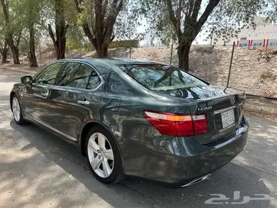 مخزن لكزس460 LS 2007 بإسم صاحب سمو الممشى 50 الف كم فقط 6