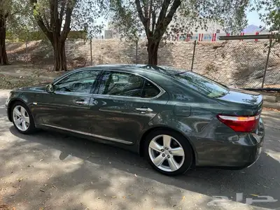 مخزن لكزس460 LS 2007 بإسم صاحب سمو الممشى 50 الف كم فقط 7