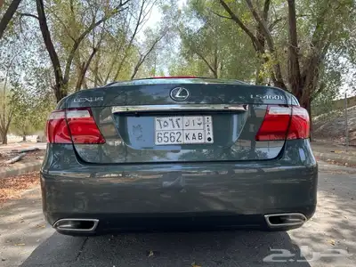 مخزن لكزس460 LS 2007 بإسم صاحب سمو الممشى 50 الف كم فقط 5