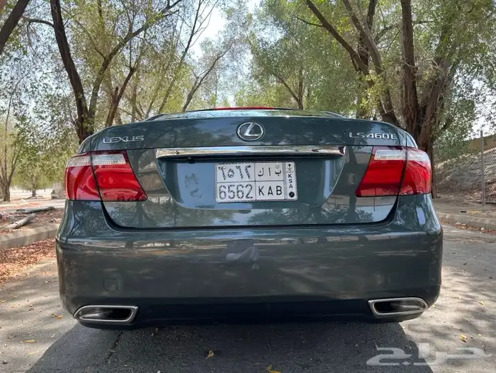 مخزن لكزس460 LS 2007 بإسم صاحب سمو الممشى 50 الف كم فقط 5