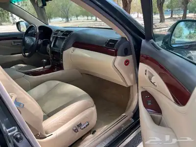 مخزن لكزس460 LS 2007 بإسم صاحب سمو الممشى 50 الف كم فقط 43