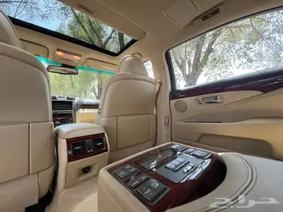مخزن لكزس460 LS 2007 بإسم صاحب سمو الممشى 50 الف كم فقط 70