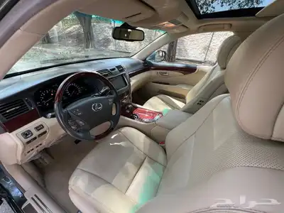 مخزن لكزس460 LS 2007 بإسم صاحب سمو الممشى 50 الف كم فقط 42