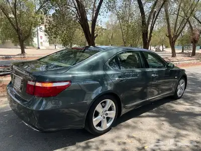 مخزن لكزس460 LS 2007 بإسم صاحب سمو الممشى 50 الف كم فقط 16
