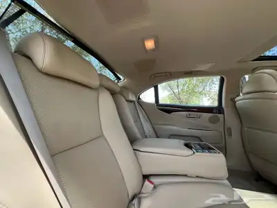 مخزن لكزس460 LS 2007 بإسم صاحب سمو الممشى 50 الف كم فقط 55