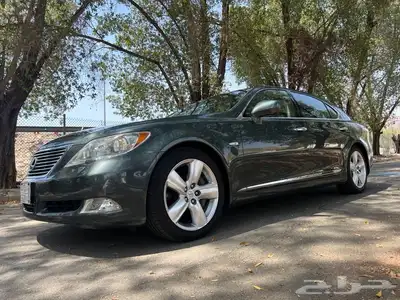 مخزن لكزس460 LS 2007 بإسم صاحب سمو الممشى 50 الف كم فقط 24