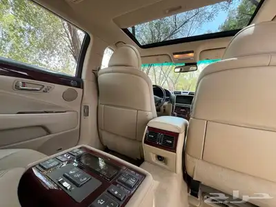 مخزن لكزس460 LS 2007 بإسم صاحب سمو الممشى 50 الف كم فقط 60