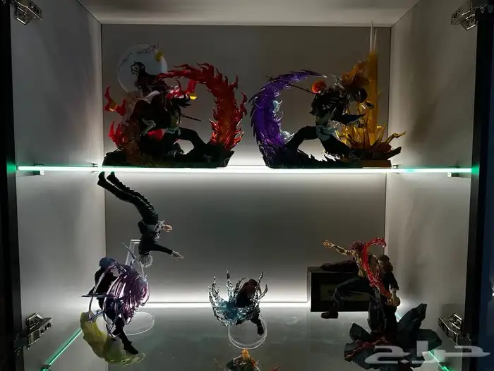 مجسمات للبيع demon slayer jujutsu kaisen attack on titan 0