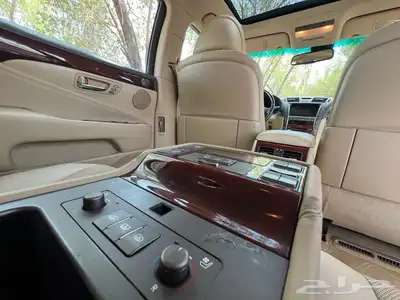 مخزن لكزس460 LS 2007 بإسم صاحب سمو الممشى 50 الف كم فقط 61